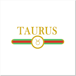 Taurus Girl Birthday Gift - Taurus Zodiac April May Girl or Boy Astrology Signs Birthday Ideas Posters and Art